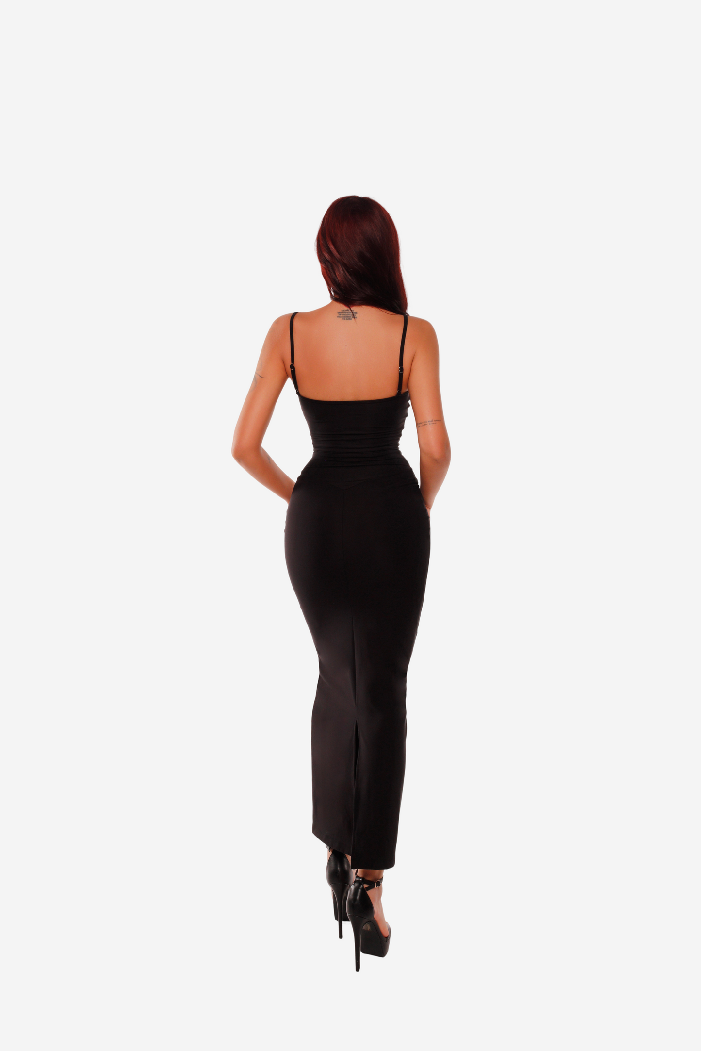 HEART SHAPED MAXI DRESS