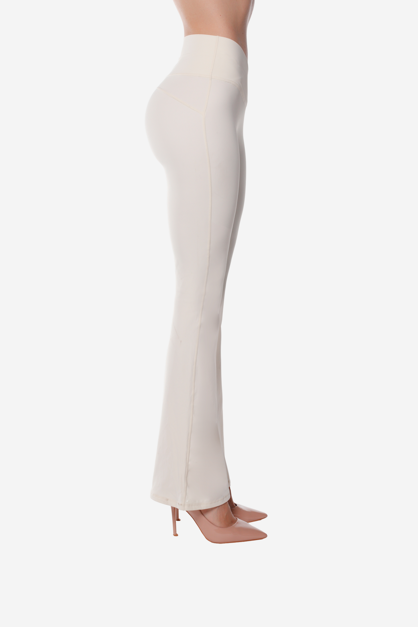 HIGH - RISE FLARE LEGGINGS