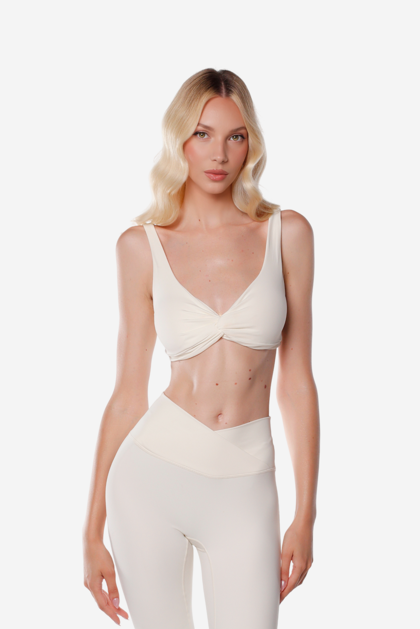 TWIST KNOT CROP TOP