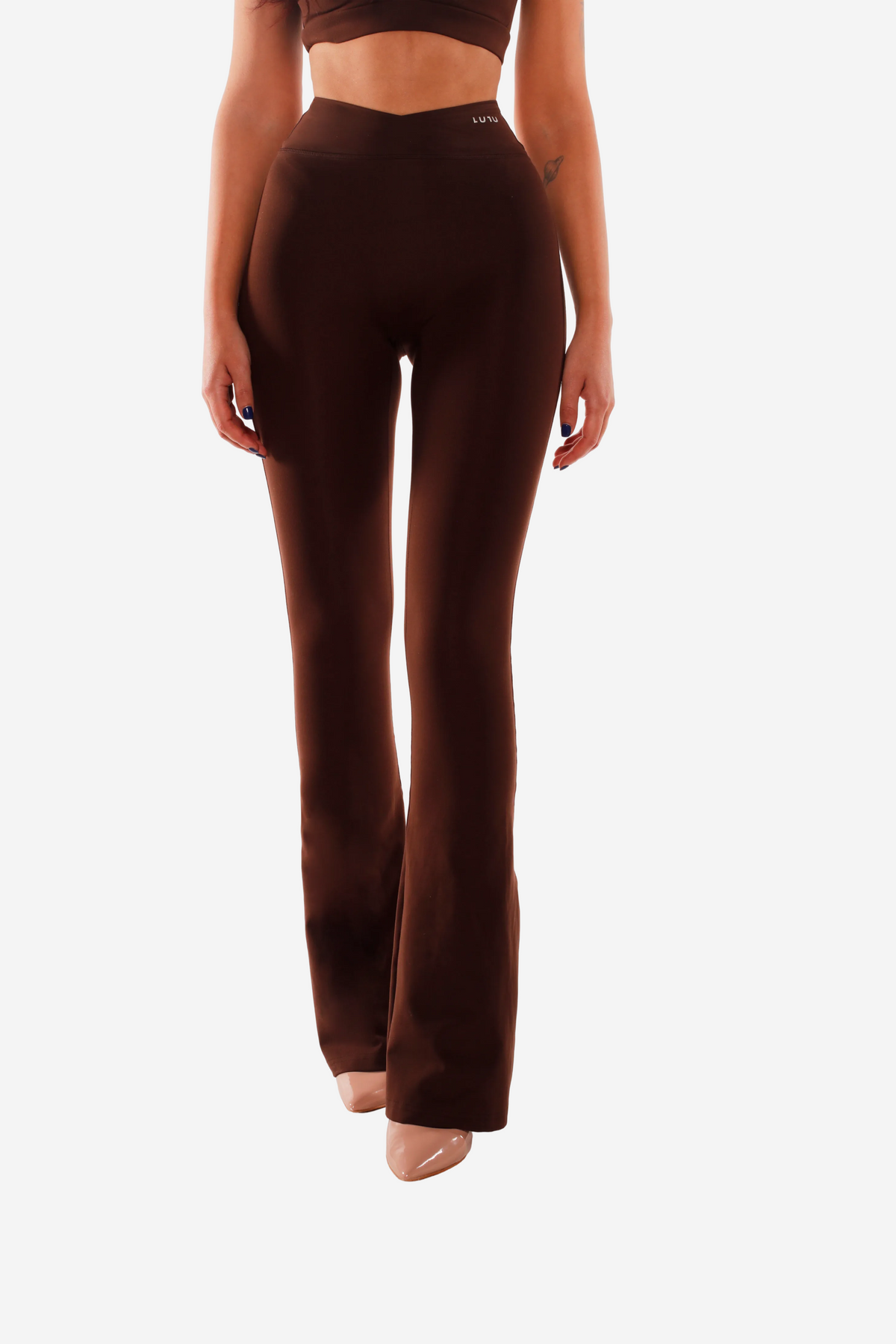 SOFT LOUNGE FLARE LEGGINGS
