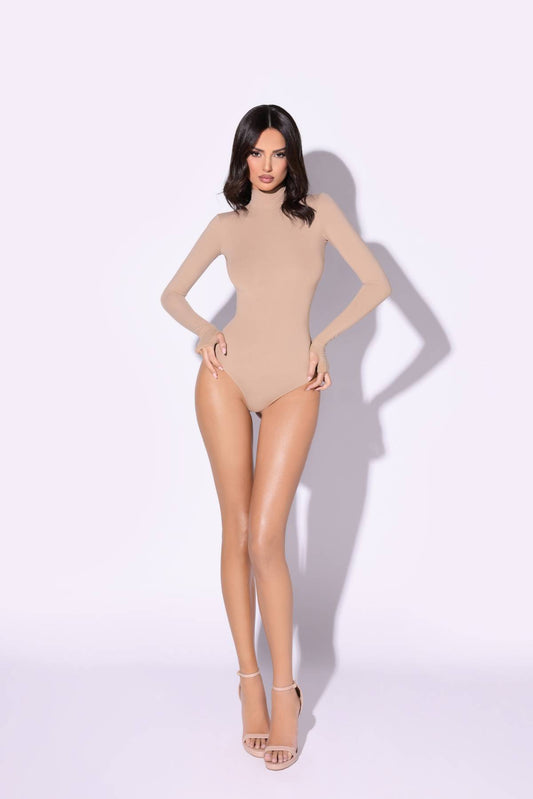 SLEEK FIT THONG BODYSUIT