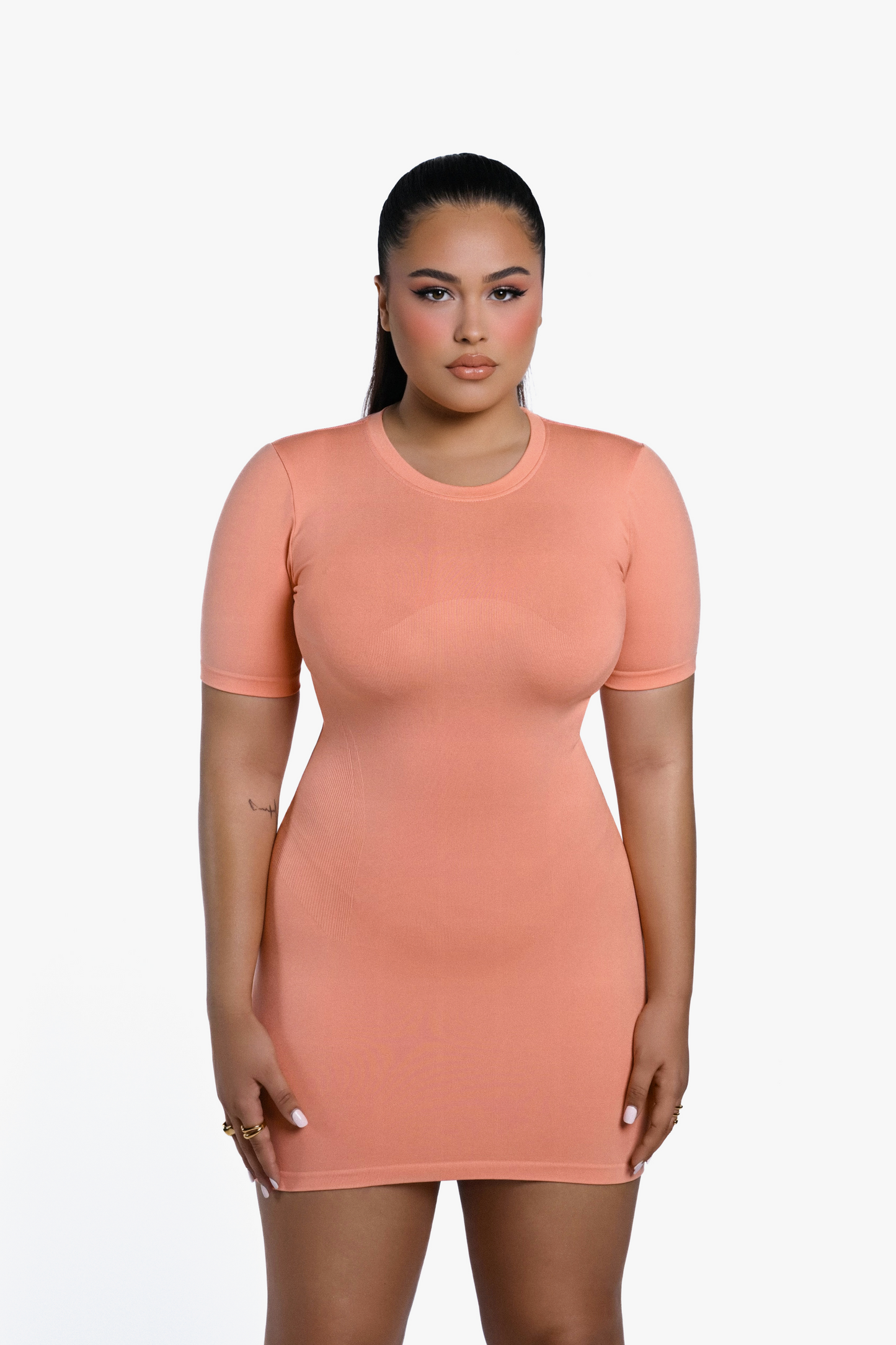 EFFORTLESS SCULPT DRESS