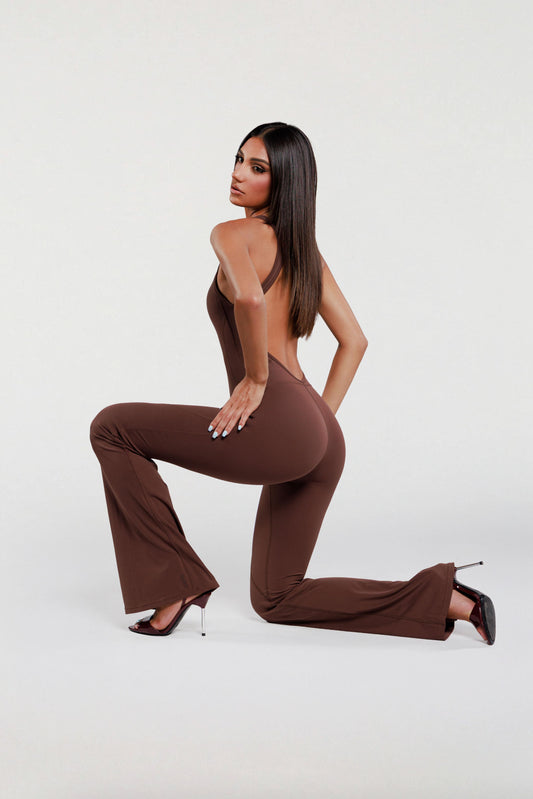 OPEN BACK JUMPSUIT