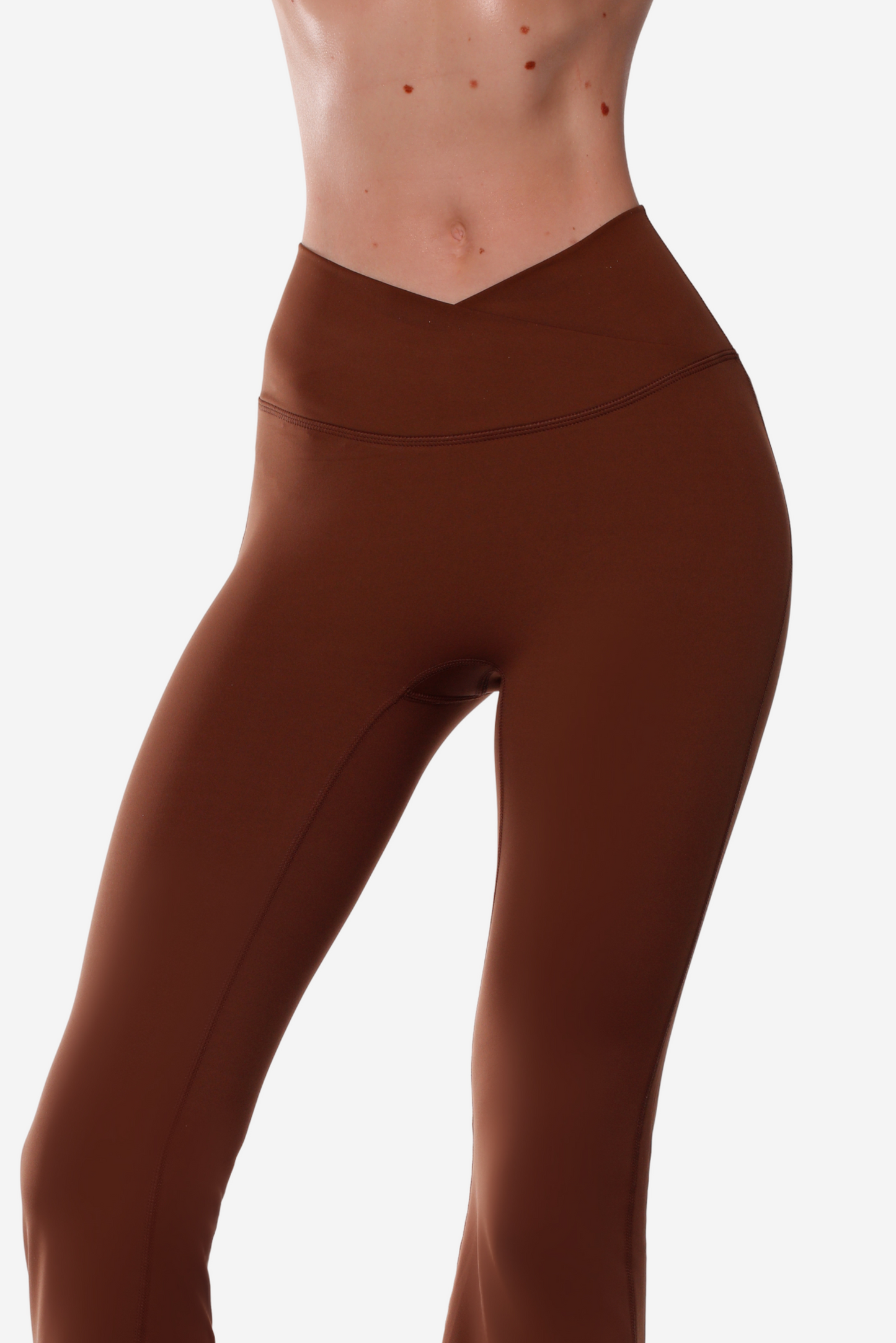 HIGH - RISE FLARE LEGGINGS