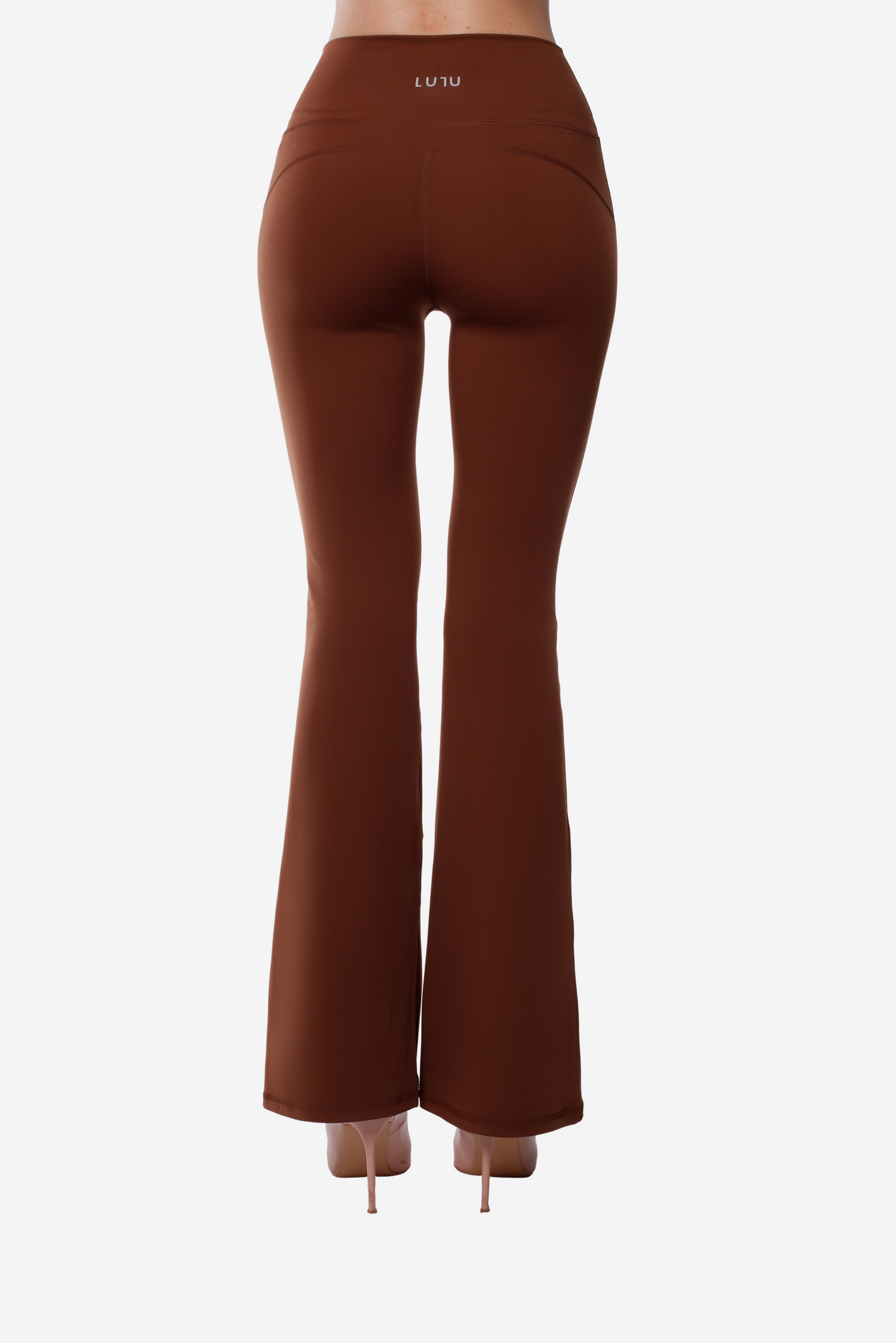 HIGH - RISE FLARE LEGGINGS