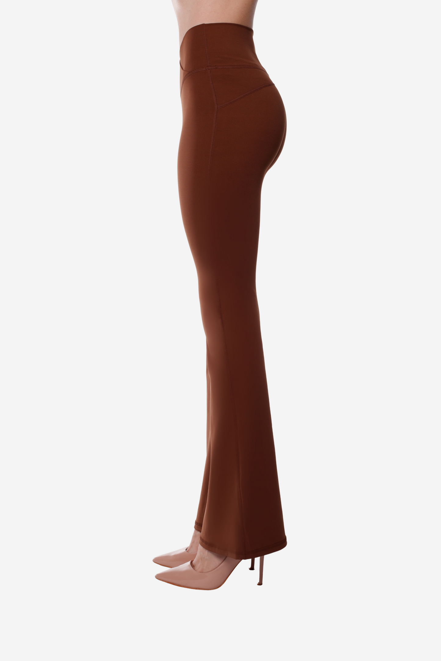 HIGH - RISE FLARE LEGGINGS
