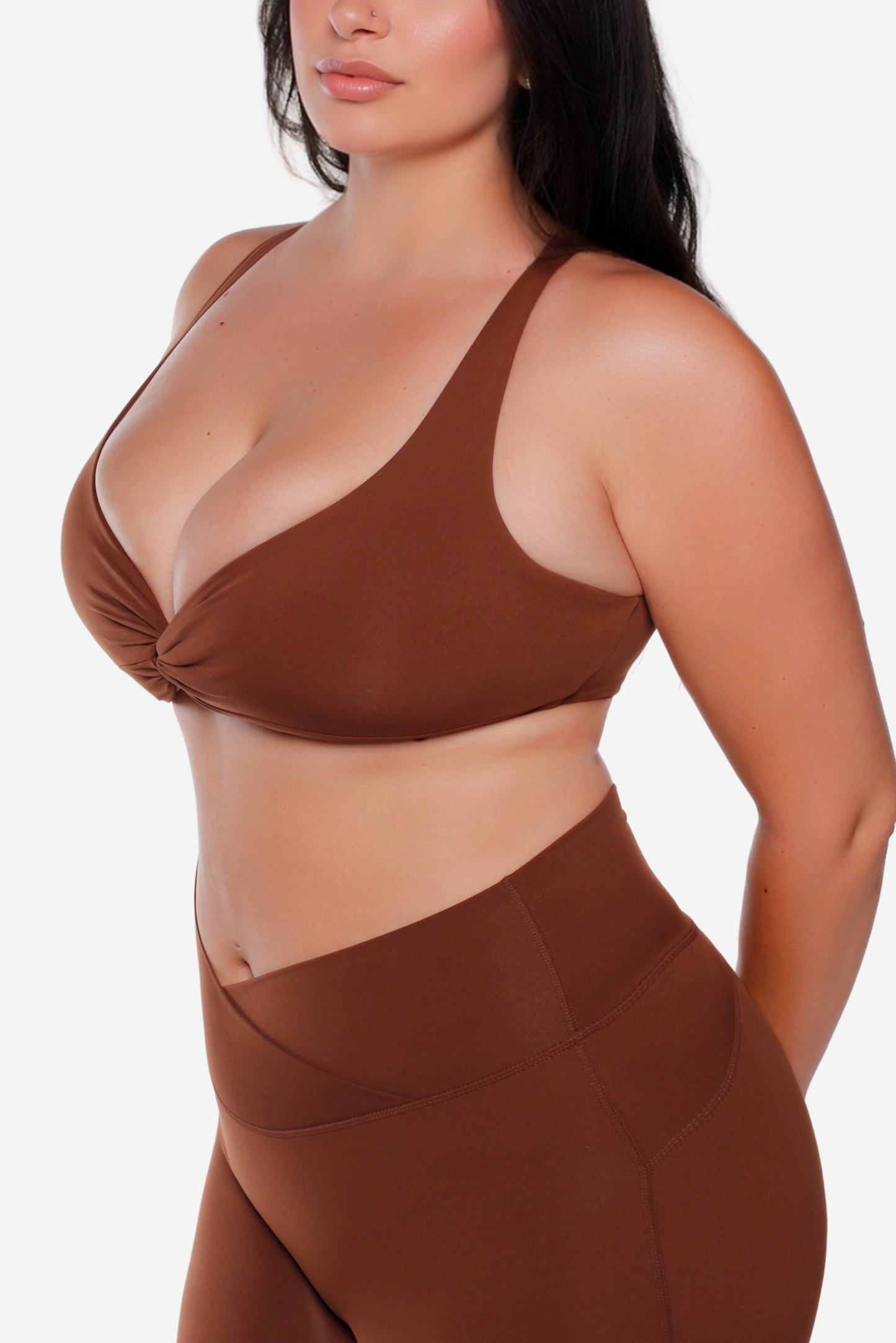 TWIST KNOT CROP TOP