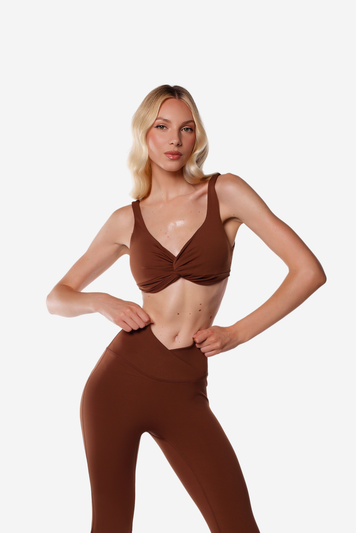 TWIST KNOT CROP TOP