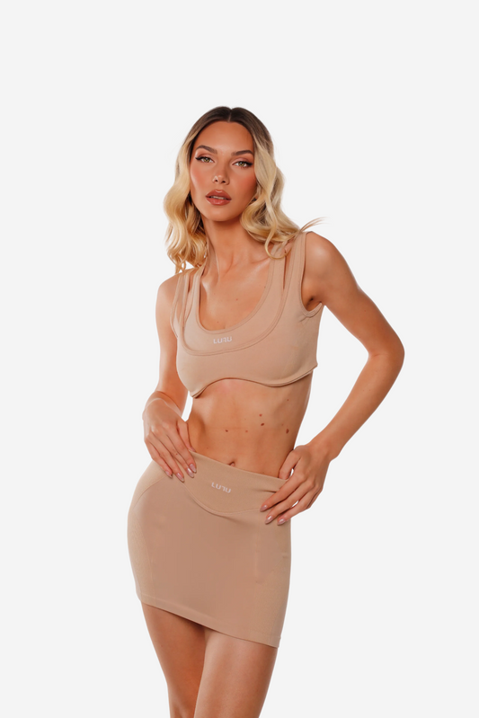 DOUBLE SEAMLESS BRA