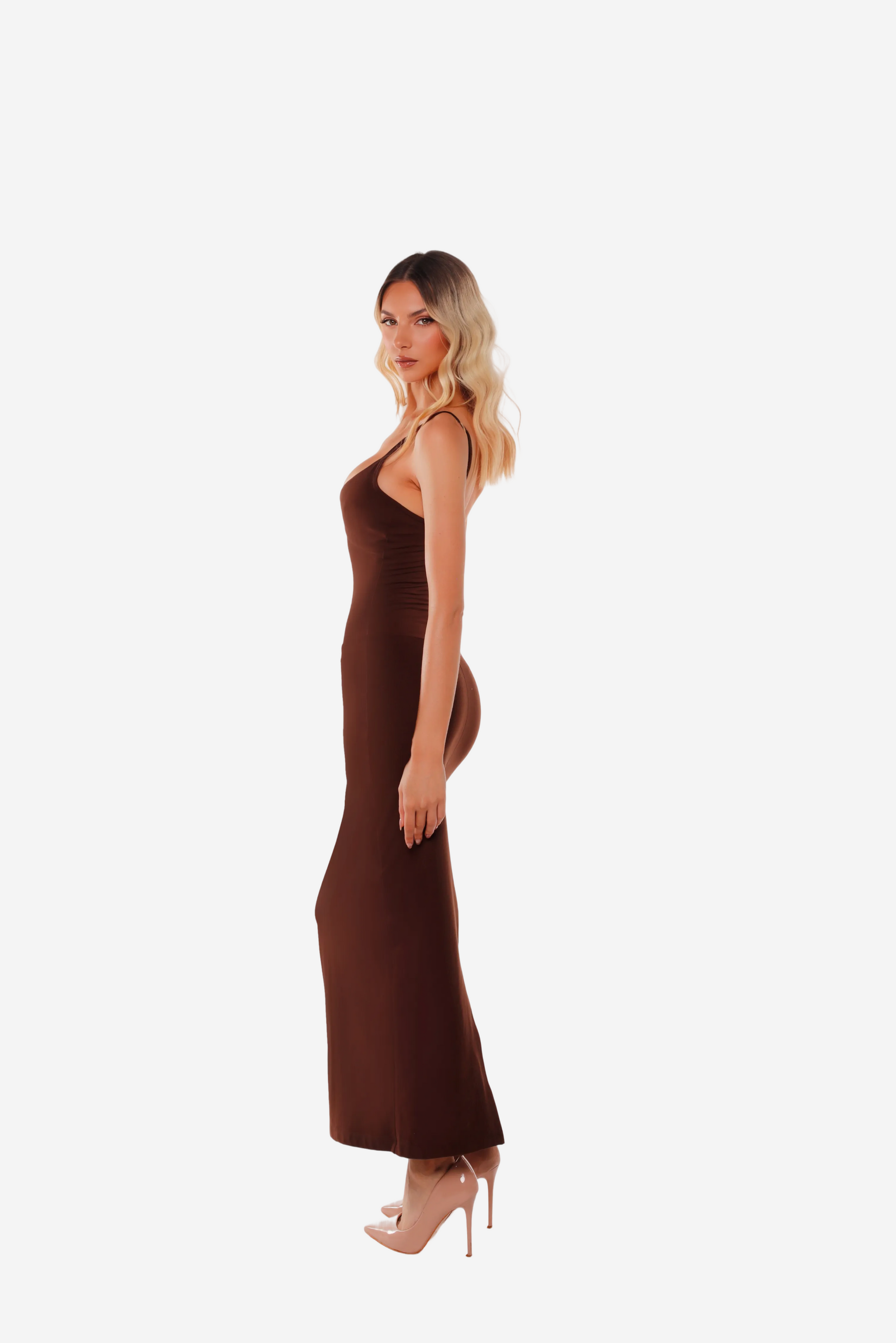 HEART SHAPED MAXI DRESS – LULU
