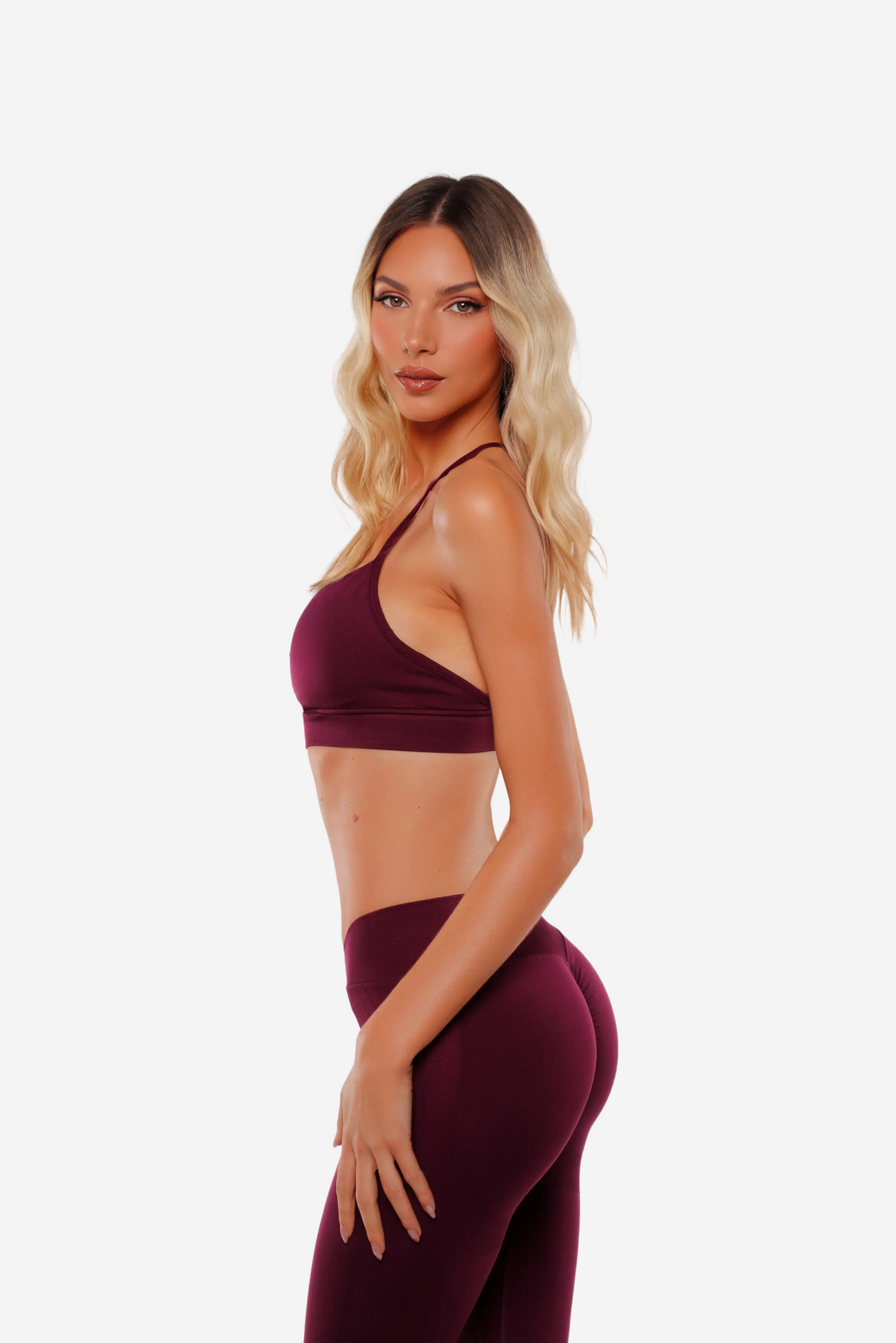 CUT OUT SEAMLESS BRA