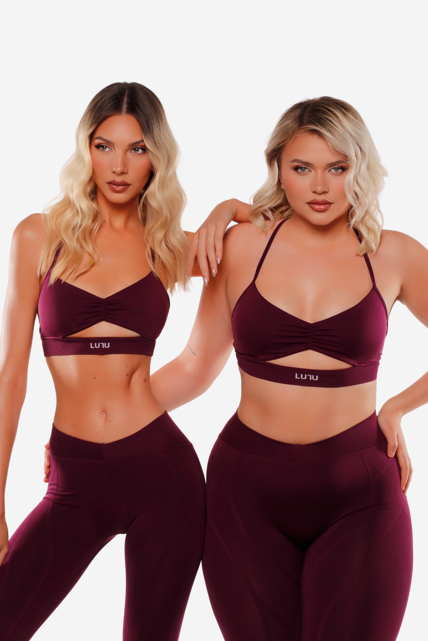 CUT OUT SEAMLESS BRA