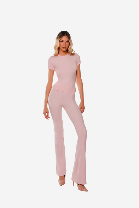 SOFT LOUNGE FLARE LEGGINGS