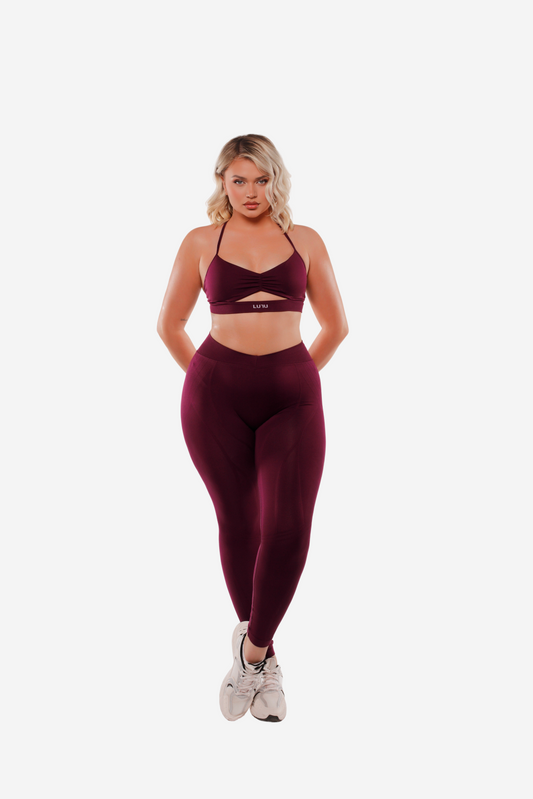 SEAMLESS V-SHAPE LEGGINGS