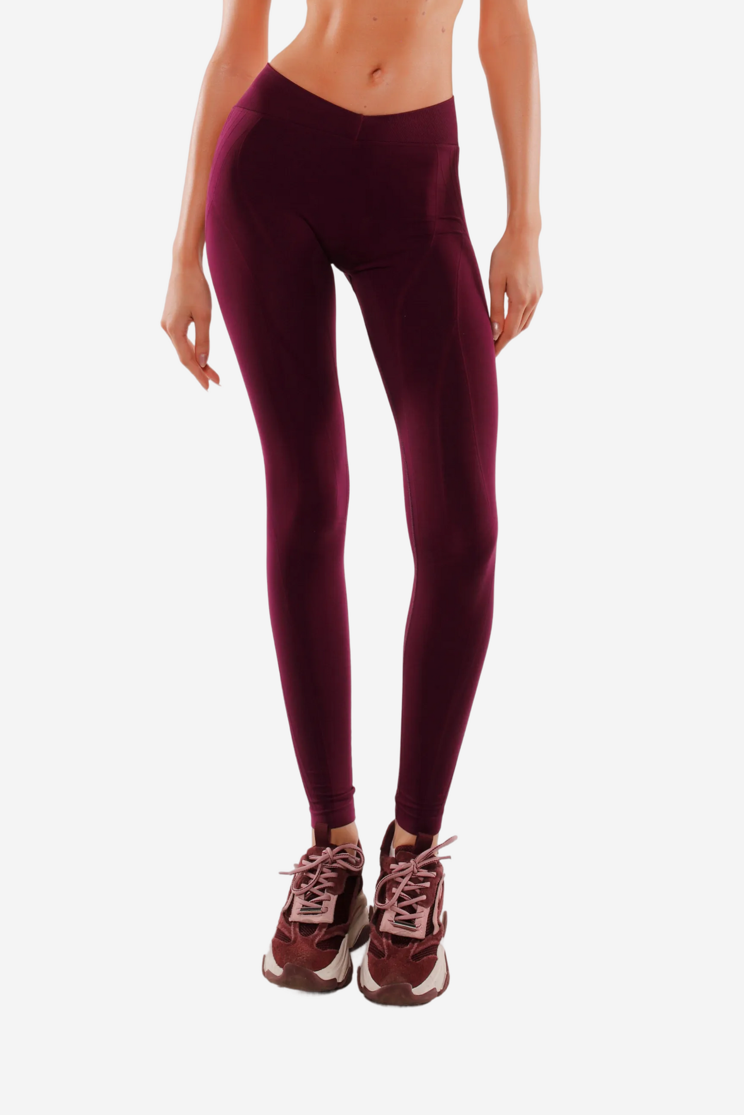 SEAMLESS V-SHAPE LEGGINGS
