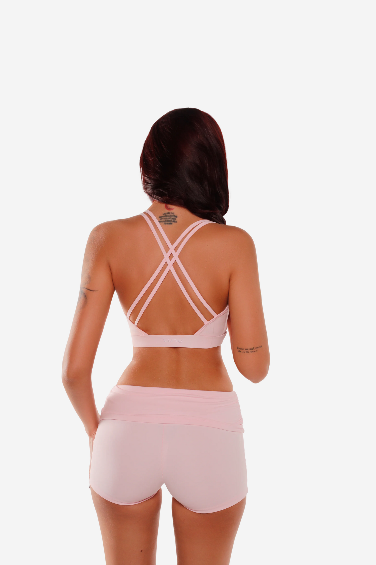 DOUBLE LAYERED CROP TOP