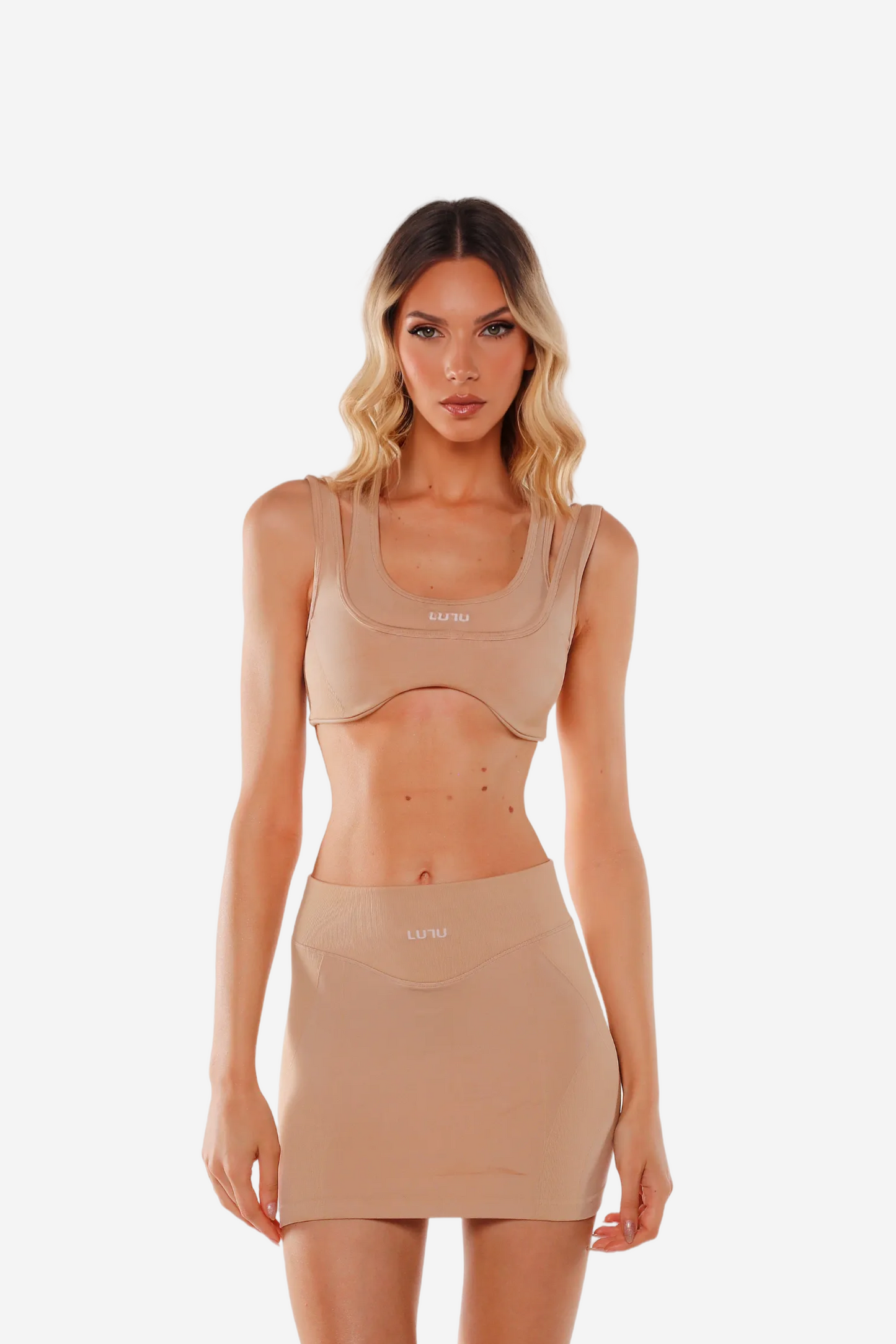 SEAMLESS MINI SKIRT