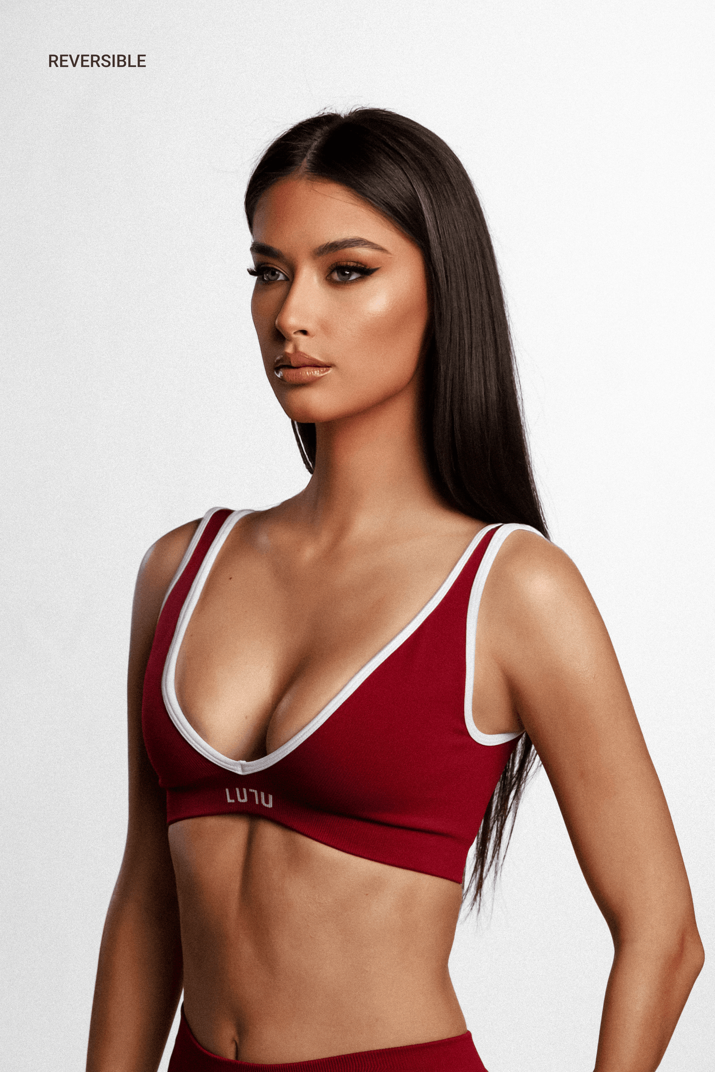 REVERSIBLE CROP TOP