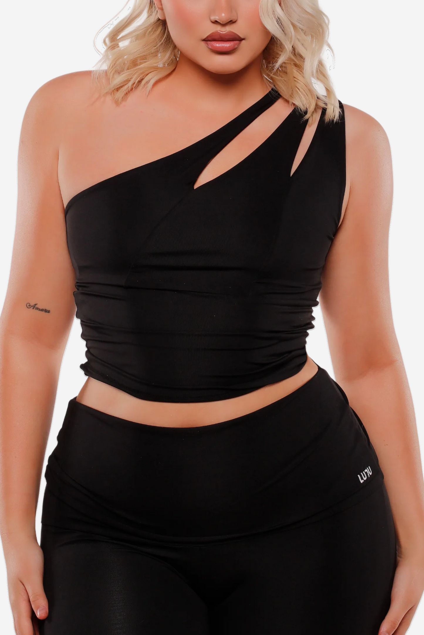 ASYMMETRIC TANK TOP