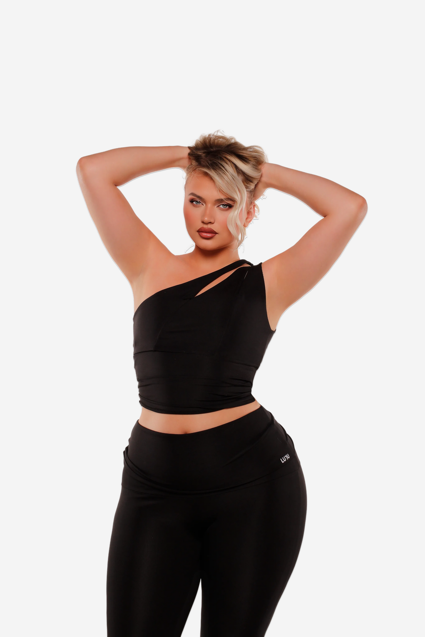 ASYMMETRIC TANK TOP