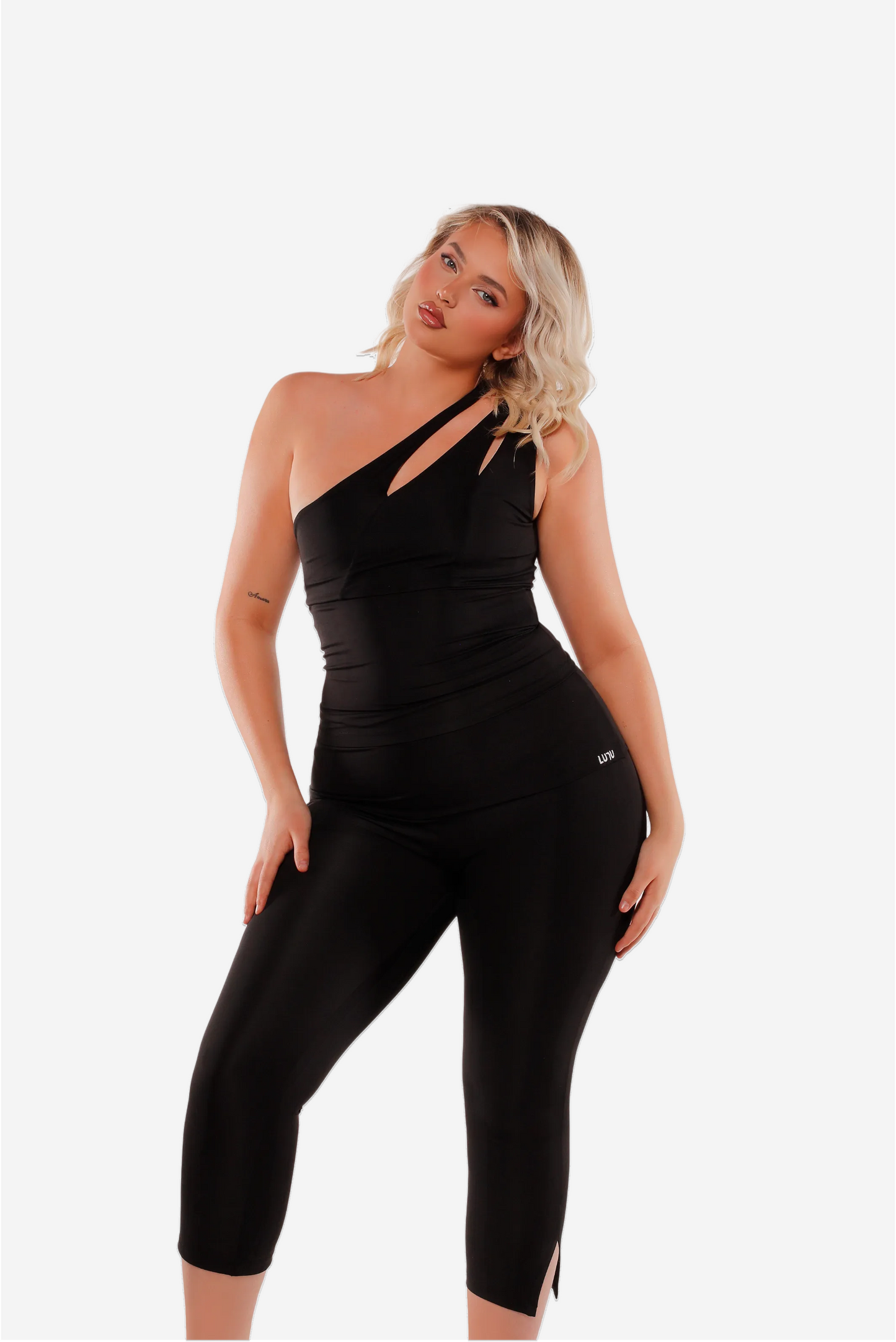 FOLDOVER CAPRI PANTS