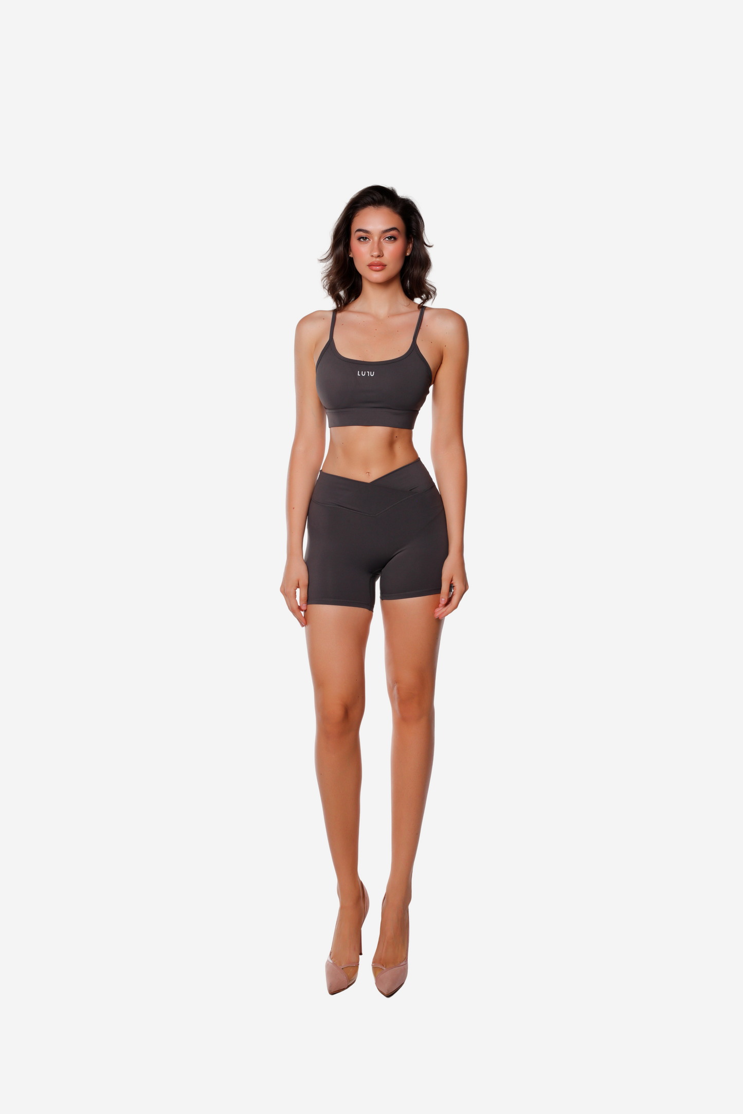 V-WAIST ACTIVE SHORTS