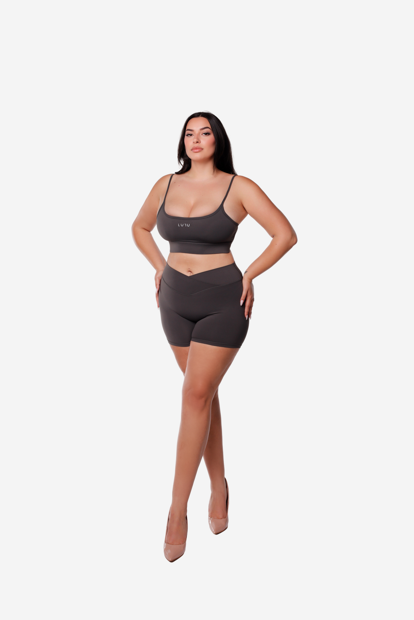 V-WAIST ACTIVE SHORTS