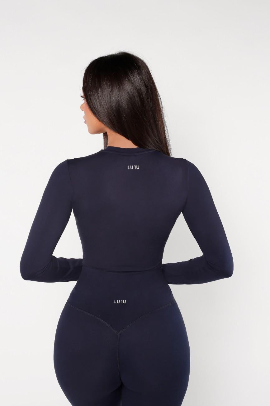 SNATCH LONG SLEEVE TOP