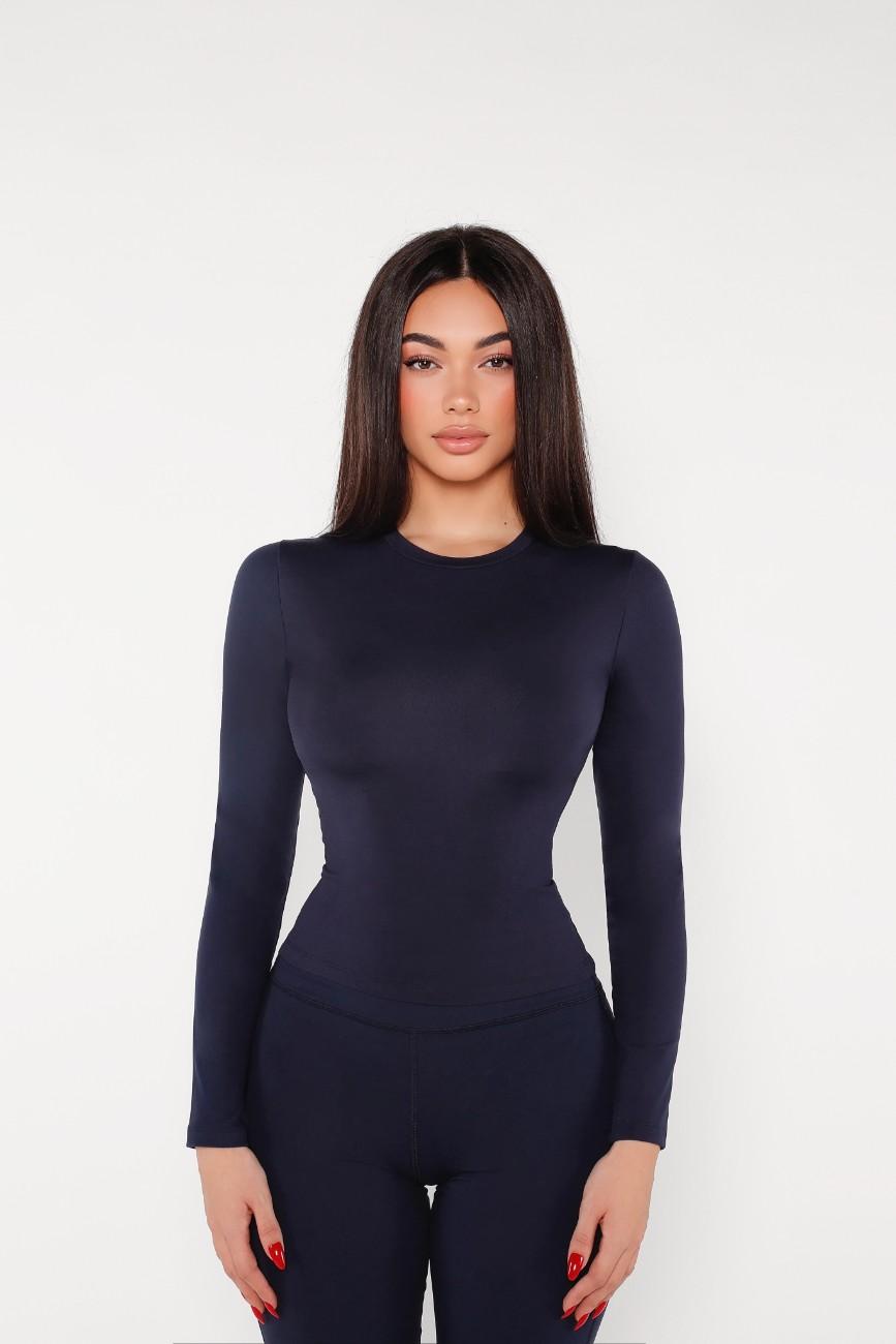 SNATCH LONG SLEEVE TOP