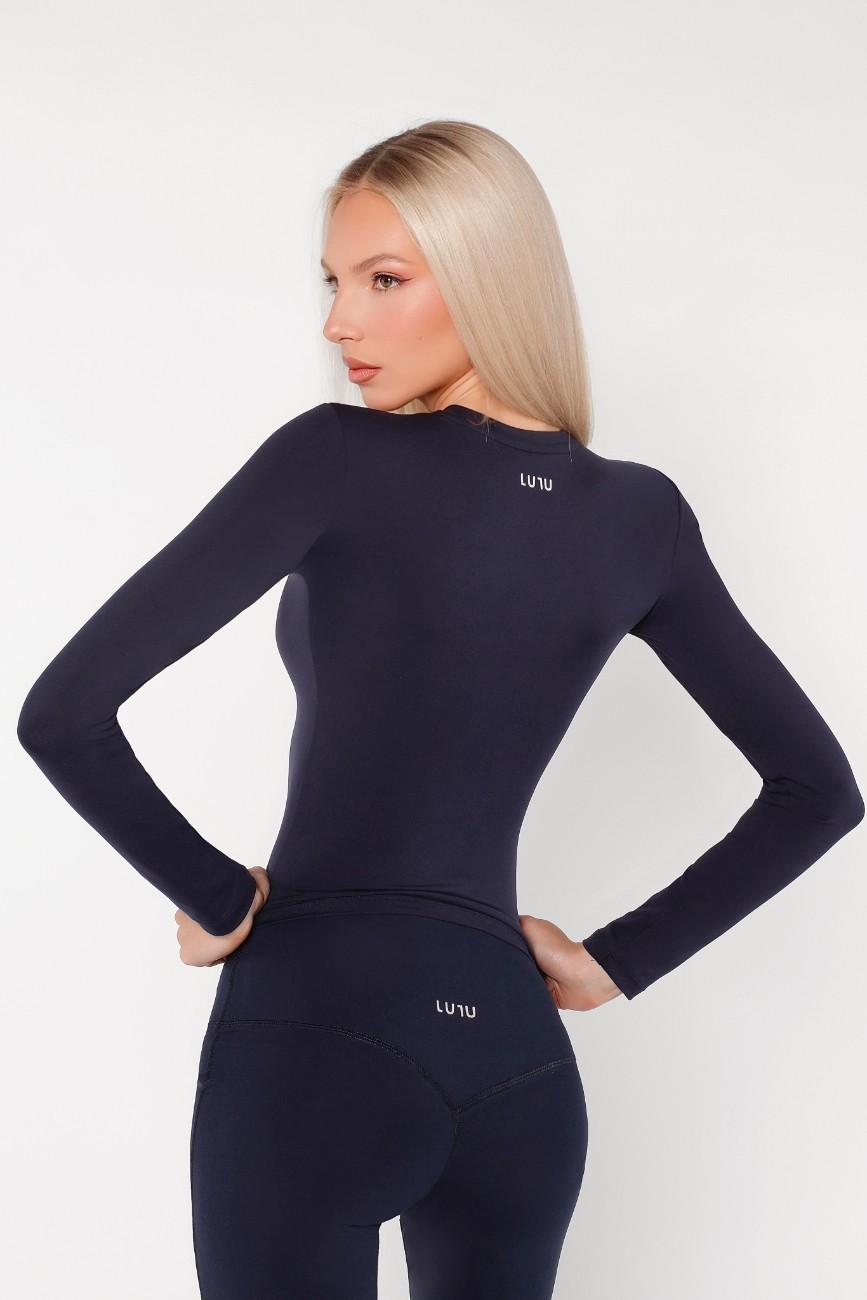 SNATCH LONG SLEEVE TOP