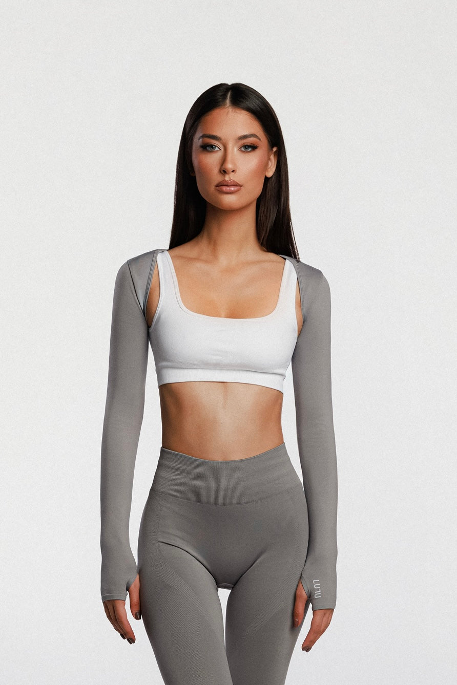 SCULPT CROP-TOP