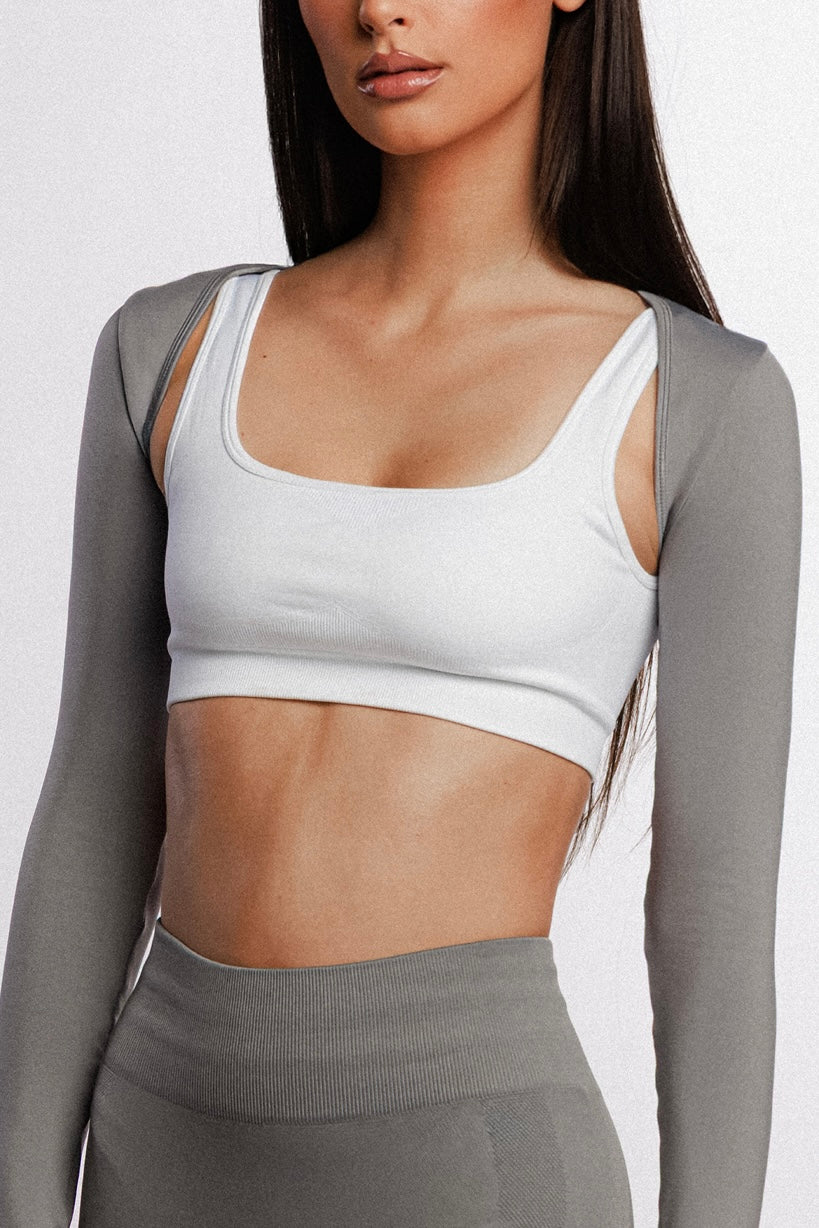 SCULPT CROP-TOP