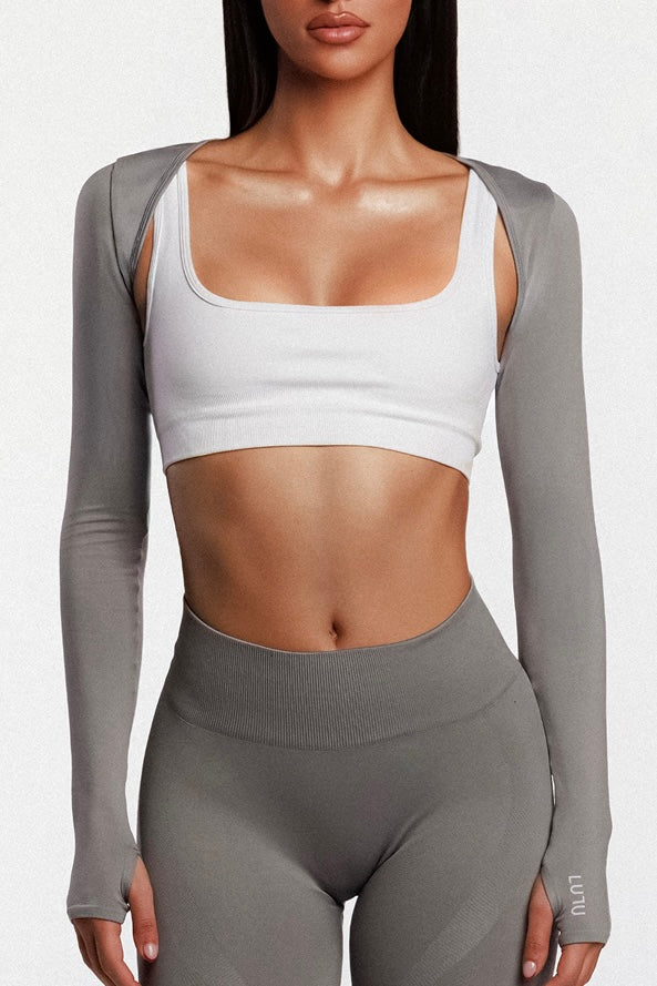 SCULPT CROP-TOP