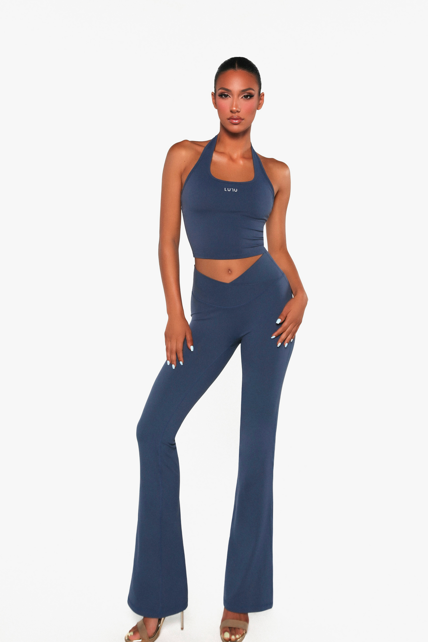 CONTOUR FLARE LEGGINGS
