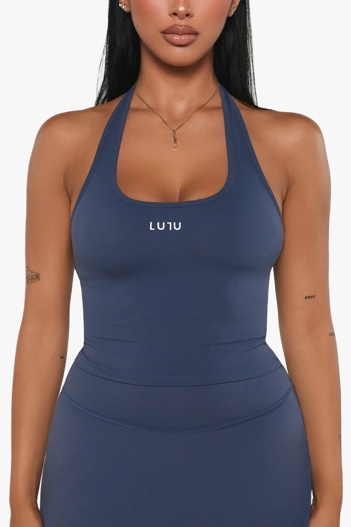 SUNSET HALTER TOP