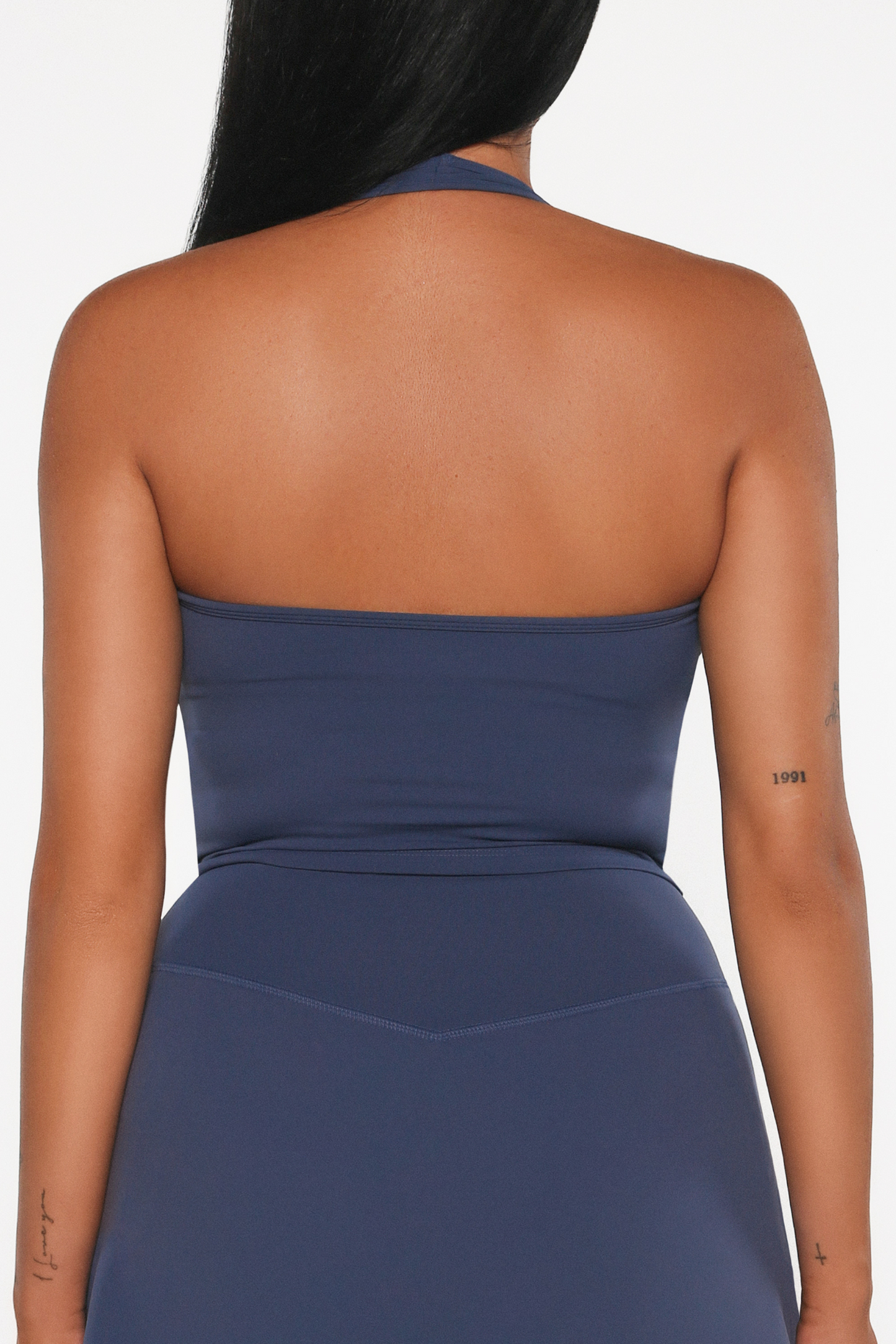 SUNSET HALTER TOP