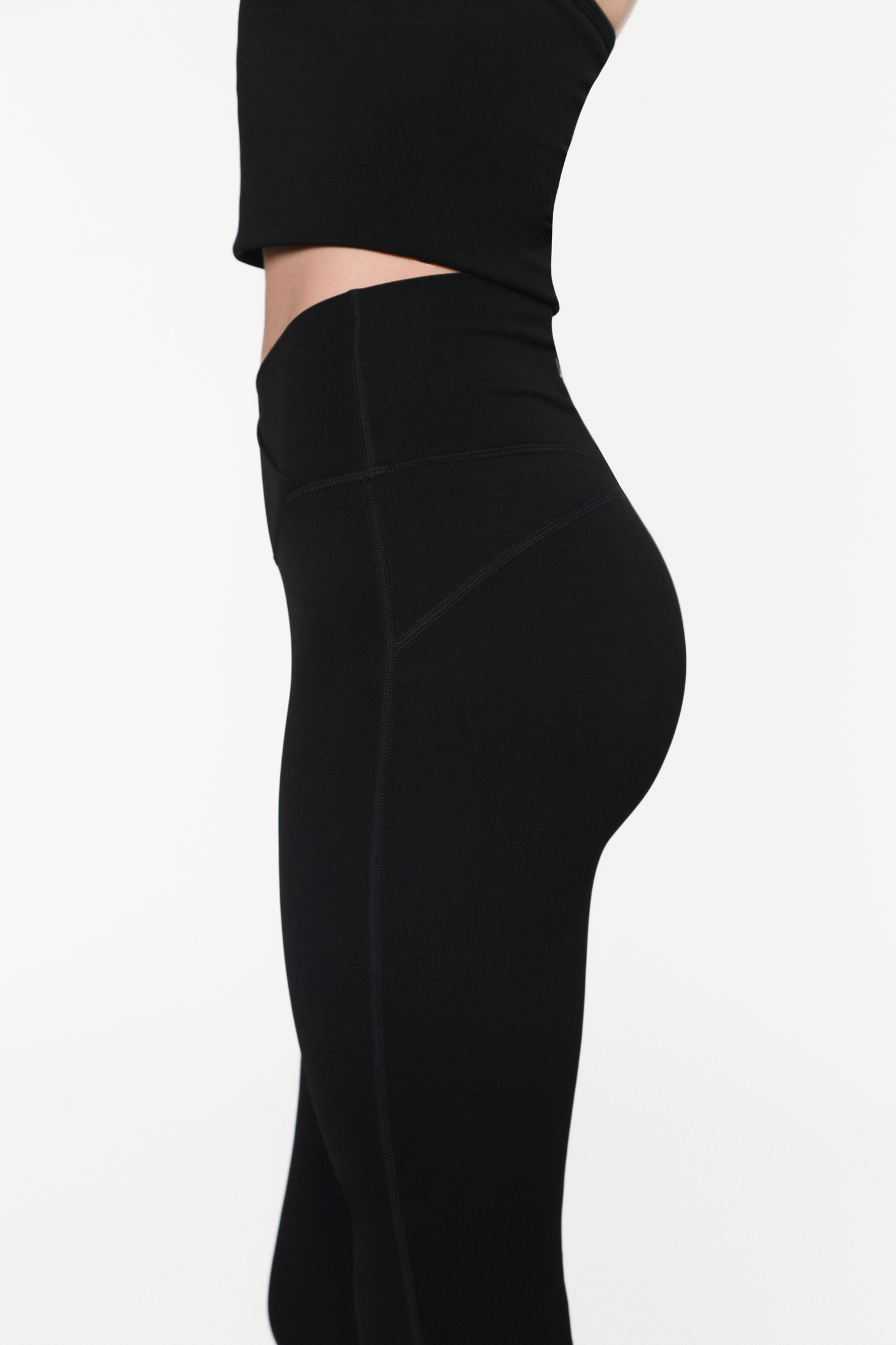 CONTOUR FLARE LEGGINGS