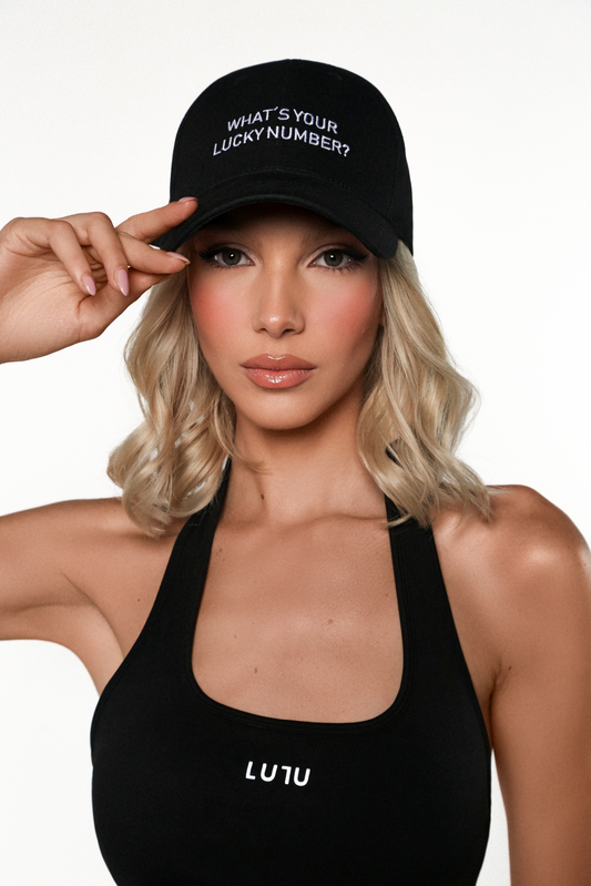 LUCKY NUMBER HAT