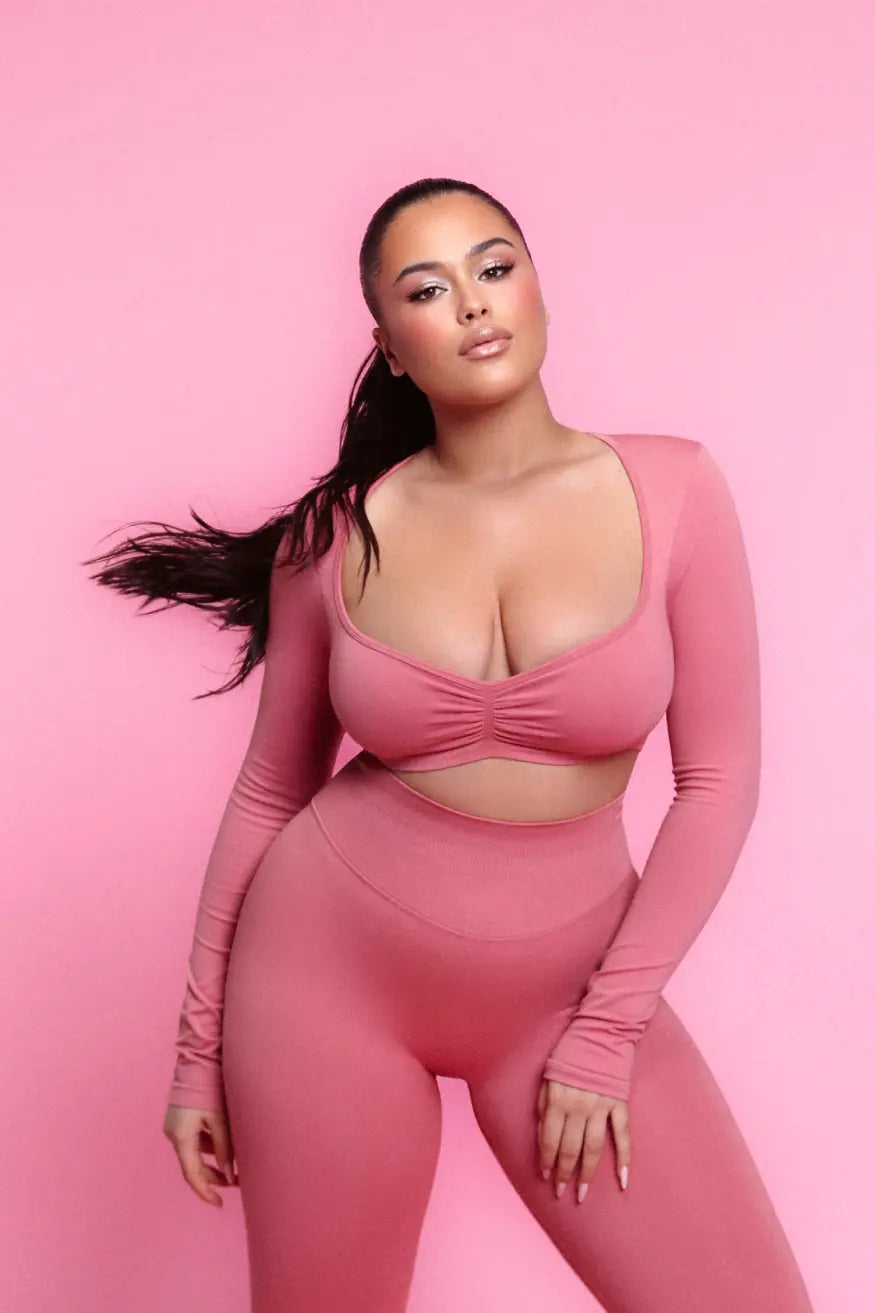 SCULPT CROP TOP