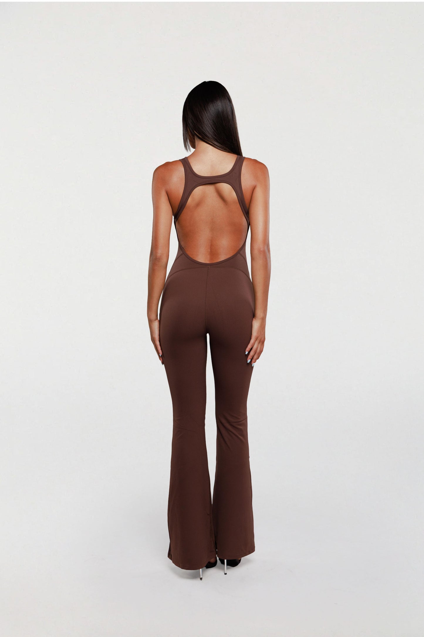 OPEN BACK JUMPSUIT