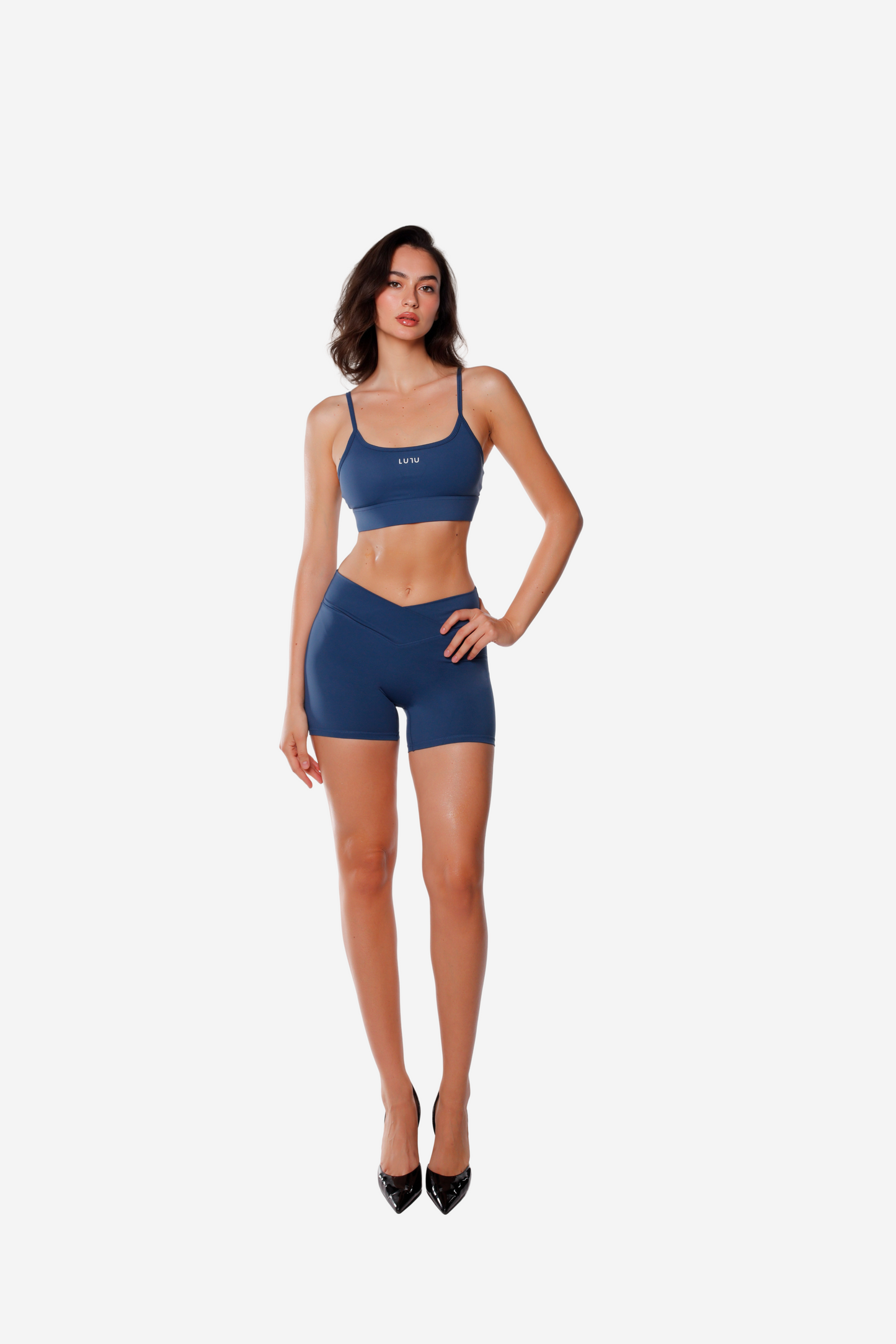 V-WAIST ACTIVE SHORTS