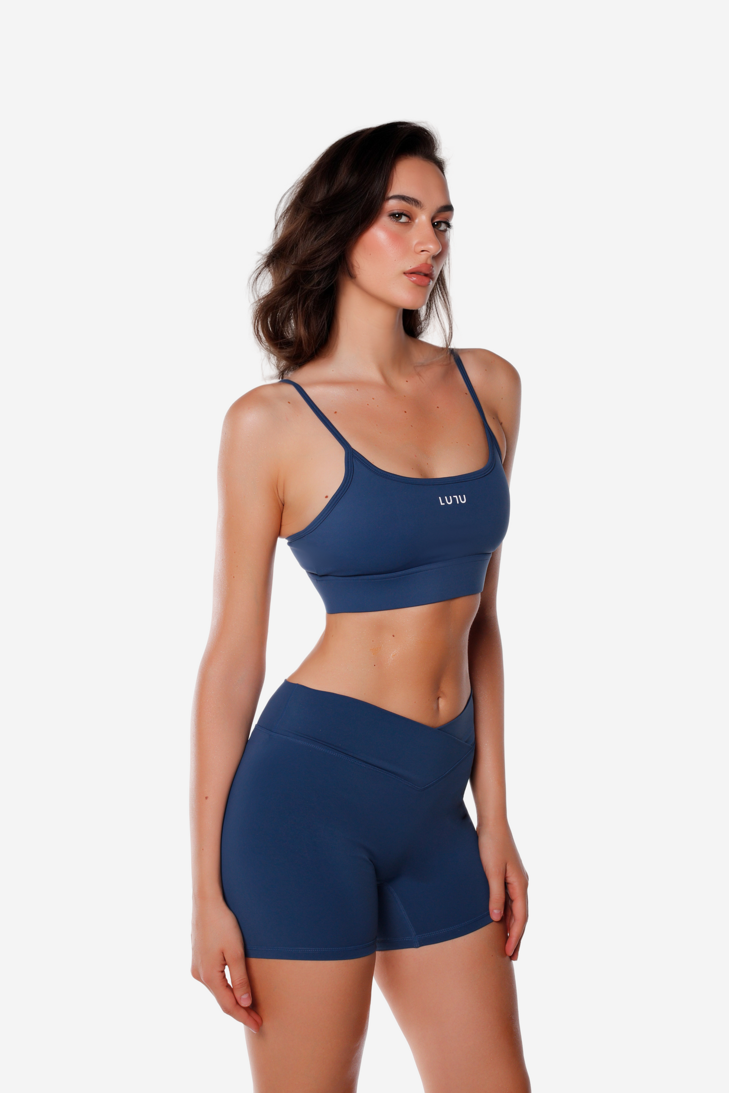 V-WAIST ACTIVE SHORTS