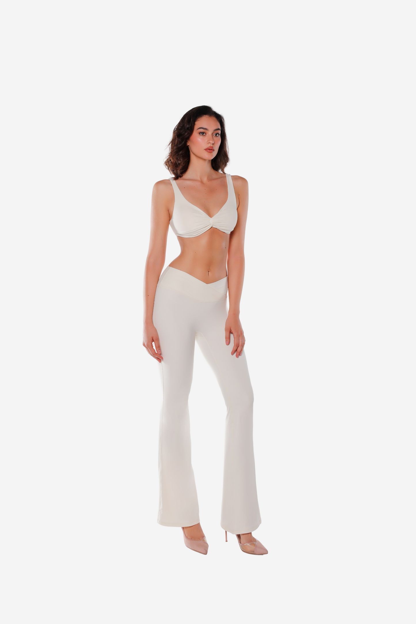 HIGH - RISE FLARE LEGGINGS