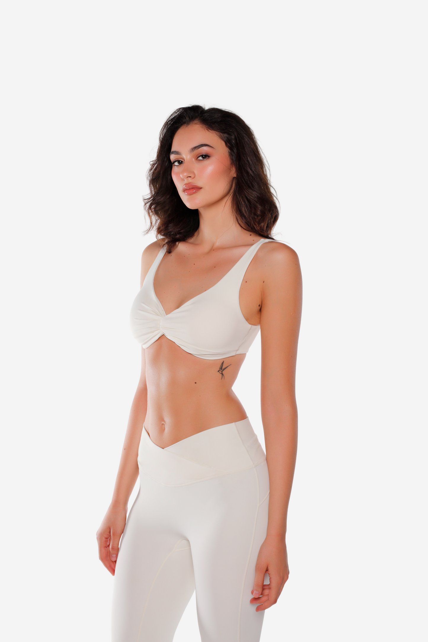 TWIST KNOT CROP TOP