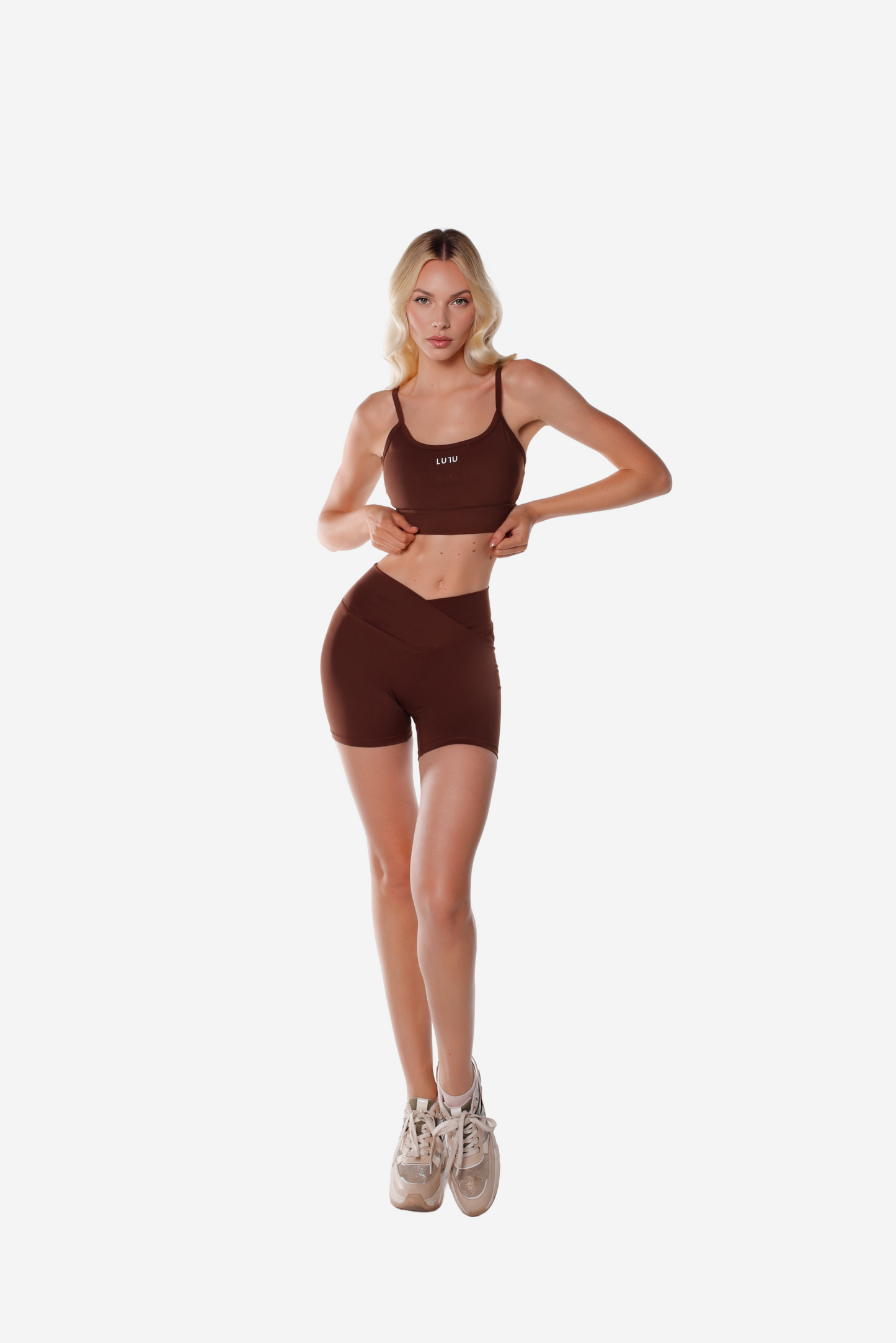V-WAIST ACTIVE SHORTS