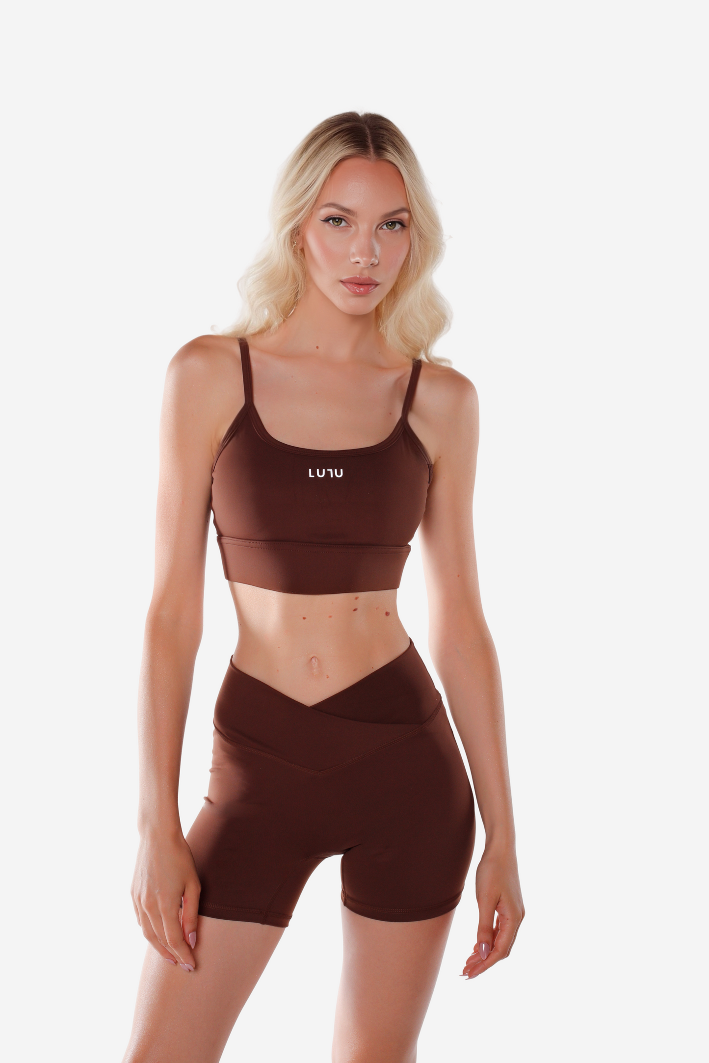 V-WAIST ACTIVE SHORTS