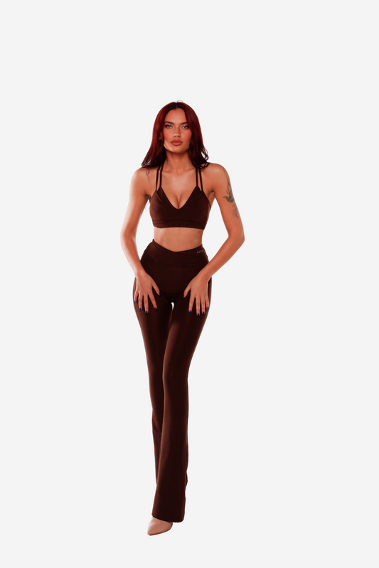 SOFT LOUNGE FLARE LEGGINGS