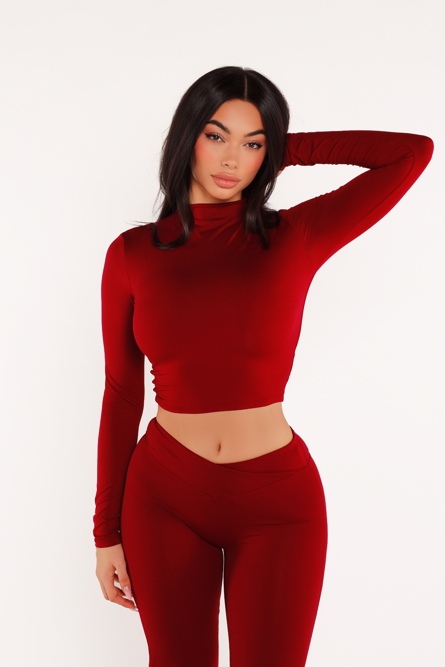 BUTTER SOFT TURNTLENECK