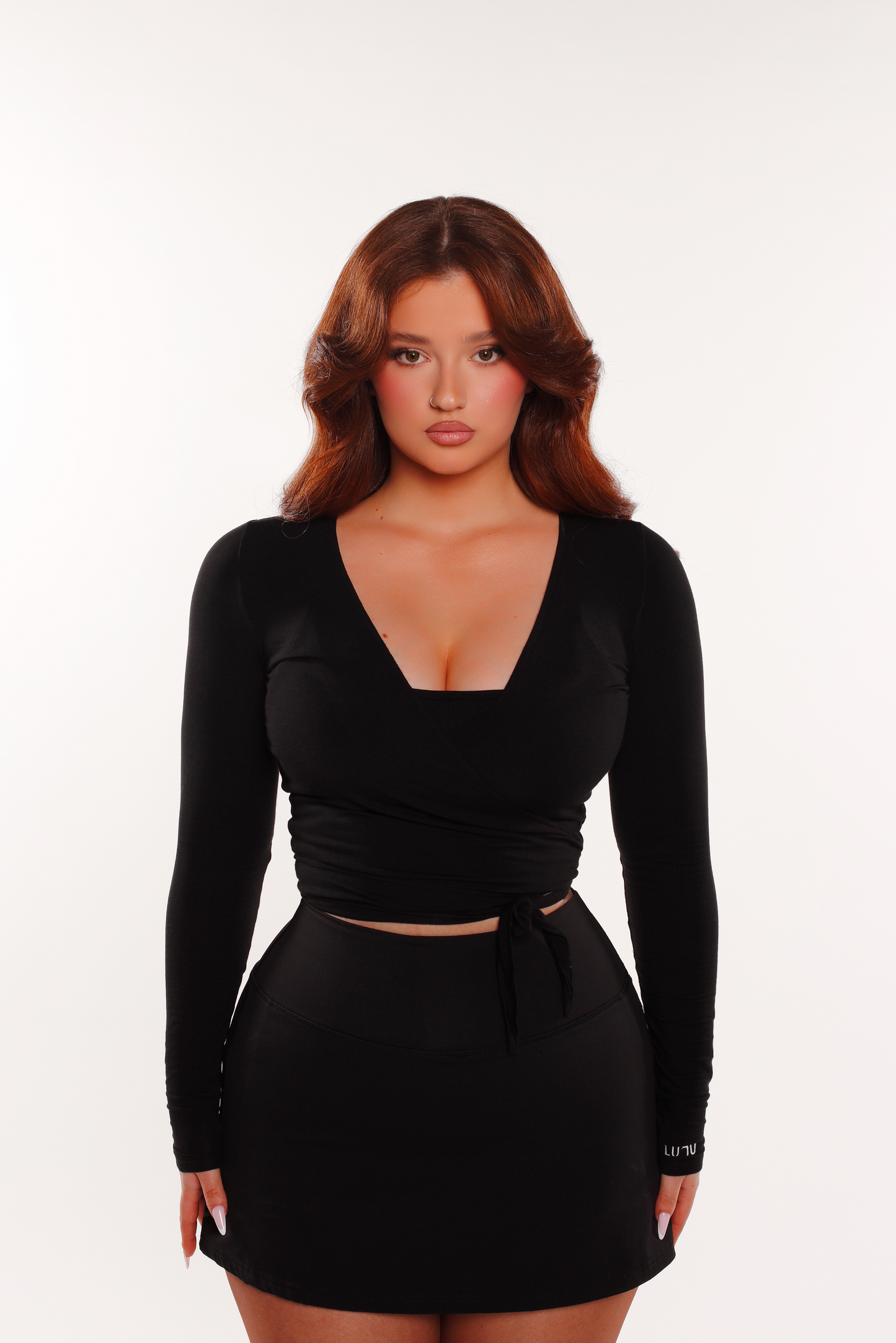 BALLET WRAP TOP