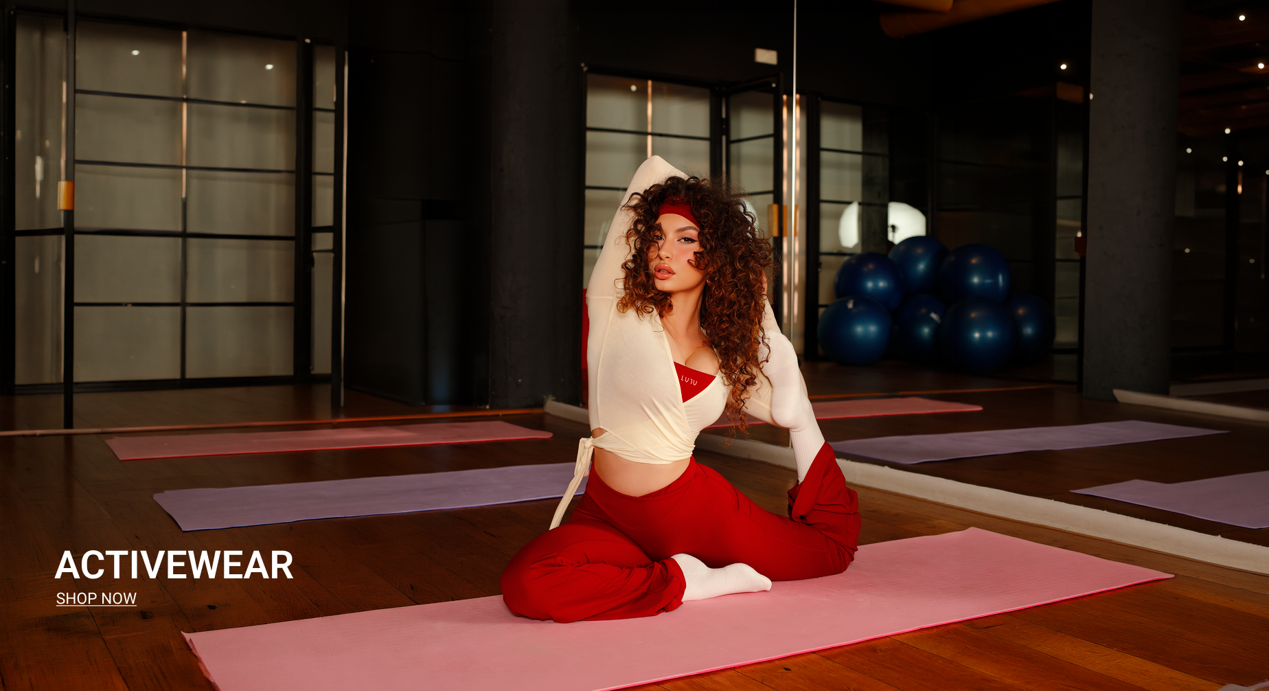 ＋EDIT. FOR LULU It's Rulu Ribbed Cropped Half Zip *Updated, PALM DECO | lululemon UAE